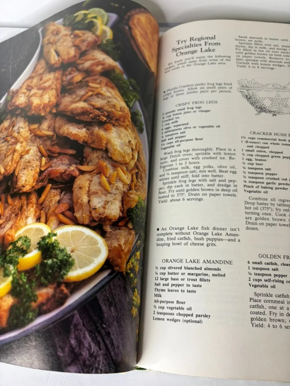 Vintage Southern Living 1980 Annual Recipes Cookbook Hardcover Cottagecore Retro